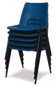 PLASTIC-STACKING-CHAIRS